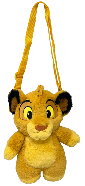 Borsetta in Peluche Simba DISNEY con Tracolla Regolabile Accessorio da Passeggio Bambini- 6276