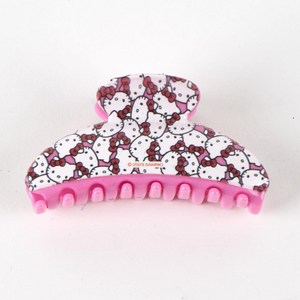 Pinza per Capelli Hello Kitty Set 2 Pezzi Accessorio in ABS 9 CM - 3535
