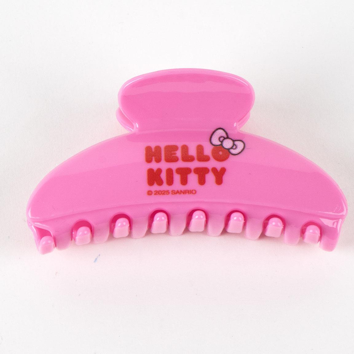 Pinza per Capelli Hello Kitty Set 2 Pezzi Accessorio in ABS 9 CM - 3535