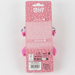 Pinza per Capelli Hello Kitty Set 2 Pezzi Accessorio in ABS 9 CM - 3535