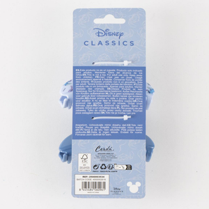 Pinza per Capelli Stitch DISNEY Set 2 Pezzi Accessorio in ABS 9 CM - 3534