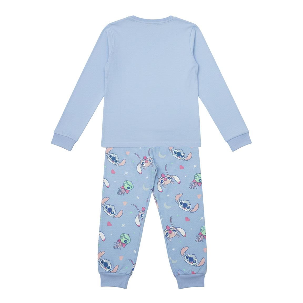 Pigiama a Manica Lunga Stitch DISNEY in Cotone Jersey Bambini - 2960