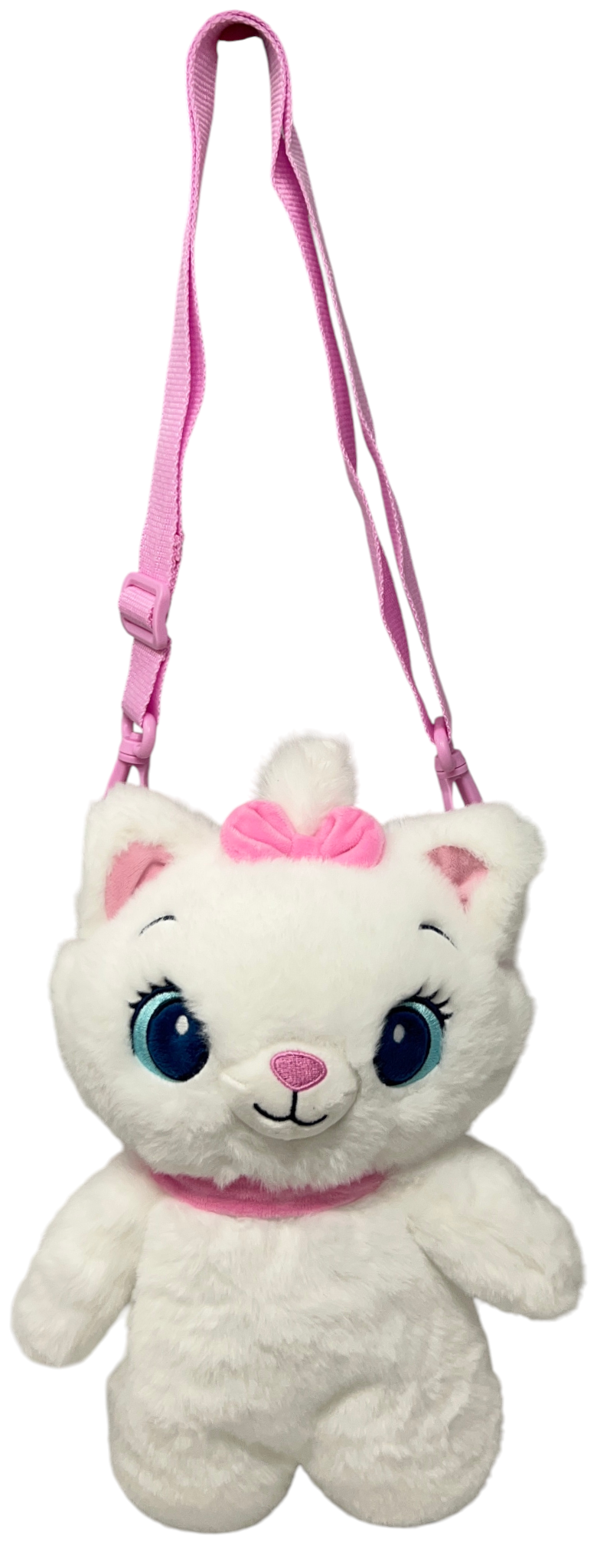 Borsetta in Peluche Marie DISNEY Minou gli Aristogatti con Tracolla Regolabile Accessorio da Passeggio Bambini- 6275