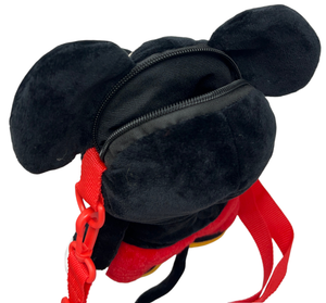 Borsetta in Peluche Topolino DISNEY con Tracolla Regolabile Accessorio da Passeggio Bambini- 6274