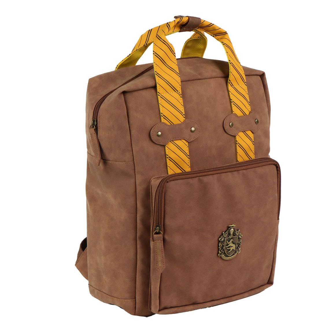 Zaino Harry Potter Tassorosso Borsa Idrorepellente 38 CM Scuola Tempo Libero Passeggio - 5928