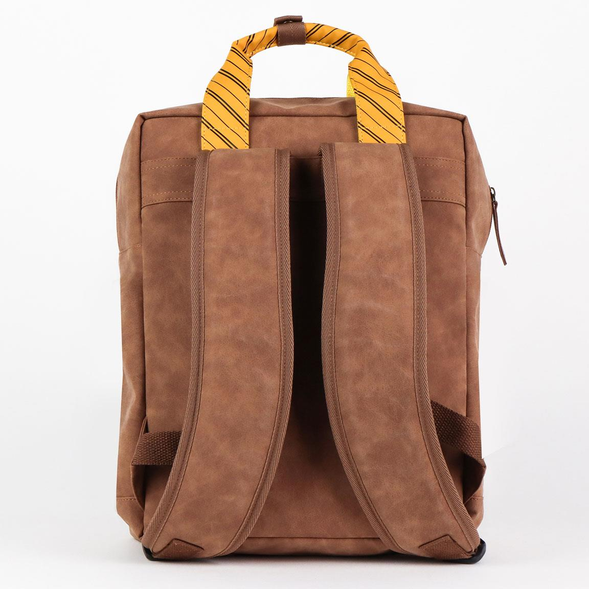 Zaino Harry Potter Tassorosso Borsa Idrorepellente 38 CM Scuola Tempo Libero Passeggio - 5928