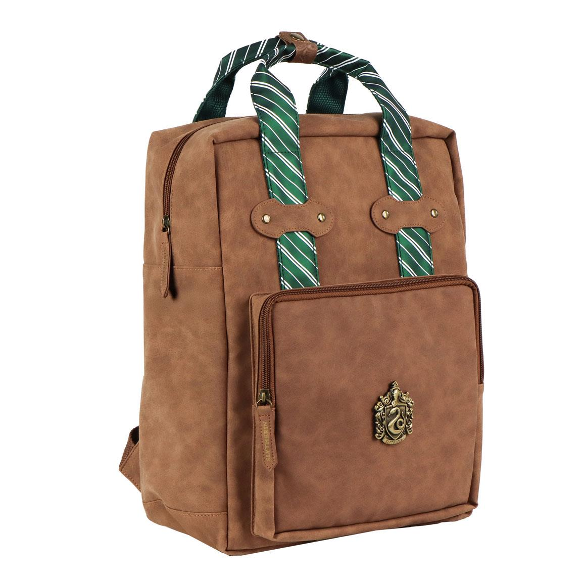 Zaino Harry Potter Serpeverde Borsa Idrorepellente 38 CM Scuola Tempo Libero Passeggio - 5927