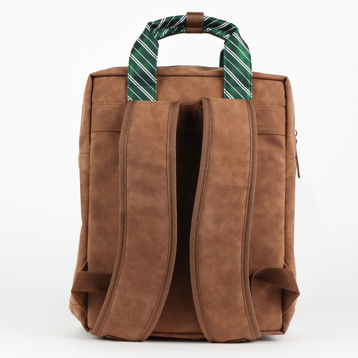 Zaino Harry Potter Serpeverde Borsa Idrorepellente 38 CM Scuola Tempo Libero Passeggio - 5927