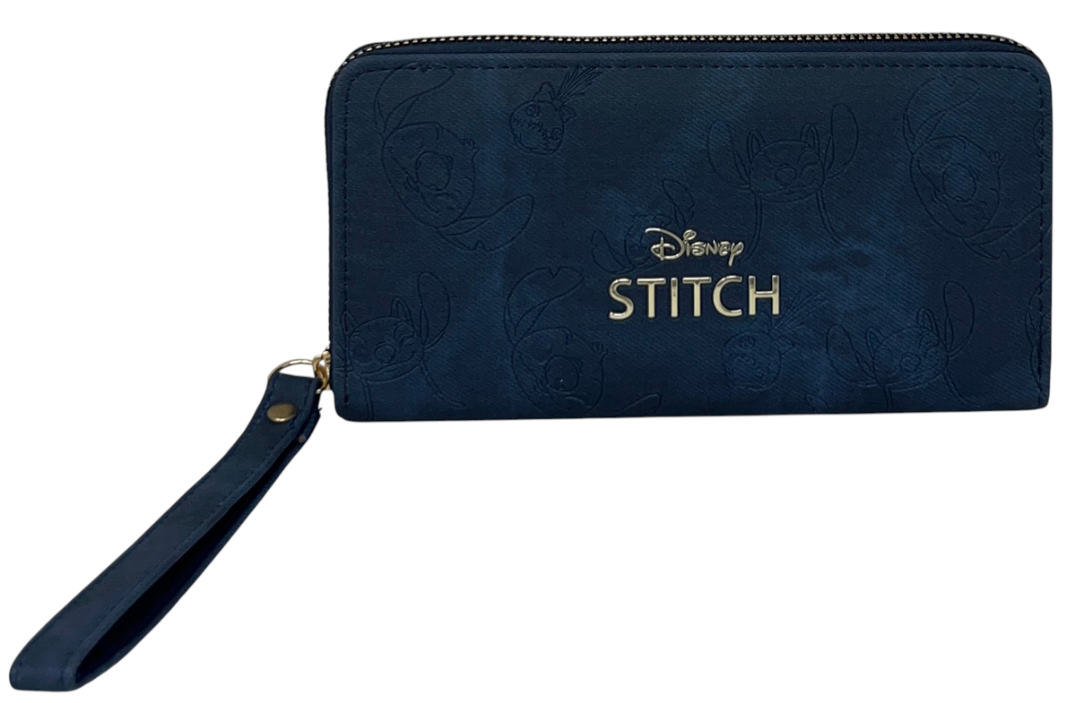 Portafogli Rettangolare Stitch DISNEY Porta Carte Monete Banconote 19 CM - 5967