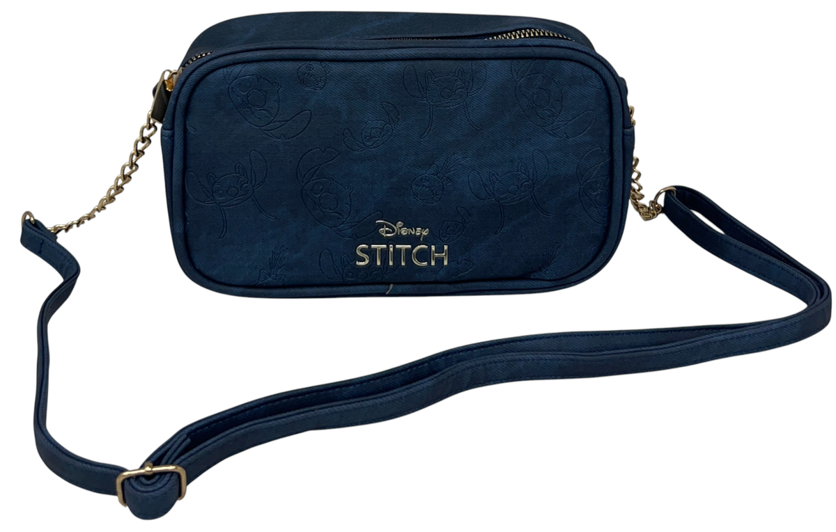 Borsetta Stitch DISNEY con Tracolla Regolabile Accessorio da Passeggio - 5945