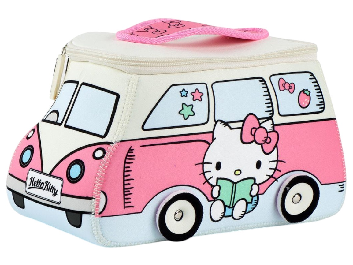 Beauty Case Hello Kitty Sanrio Pochette 25 CM Trucchi da Bagno e Viaggio - 3369