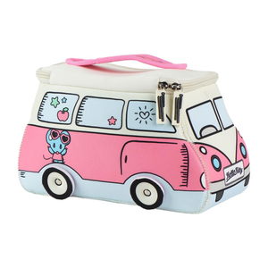 Beauty Case Hello Kitty Sanrio Pochette 25 CM Trucchi da Bagno e Viaggio - 3369