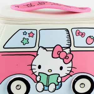 Beauty Case Hello Kitty Sanrio Pochette 25 CM Trucchi da Bagno e Viaggio - 3369