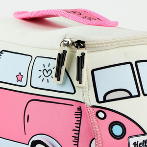Beauty Case Hello Kitty Sanrio Pochette 25 CM Trucchi da Bagno e Viaggio - 3369