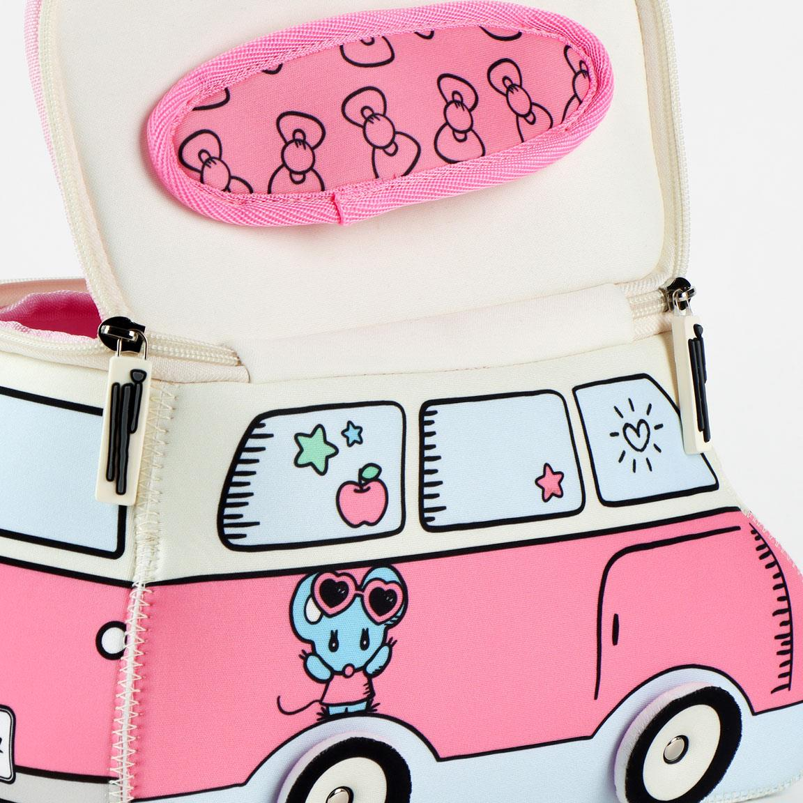 Beauty Case Hello Kitty Sanrio Pochette 25 CM Trucchi da Bagno e Viaggio - 3369
