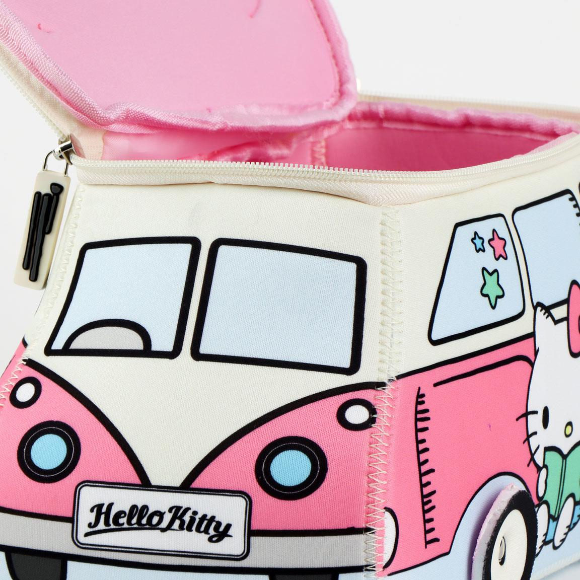 Beauty Case Hello Kitty Sanrio Pochette 25 CM Trucchi da Bagno e Viaggio - 3369