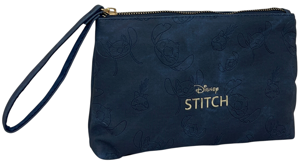 Beauty Case Stitch DISNEY Pochette 21 CM Trucchi da Bagno e Viaggio - 3365
