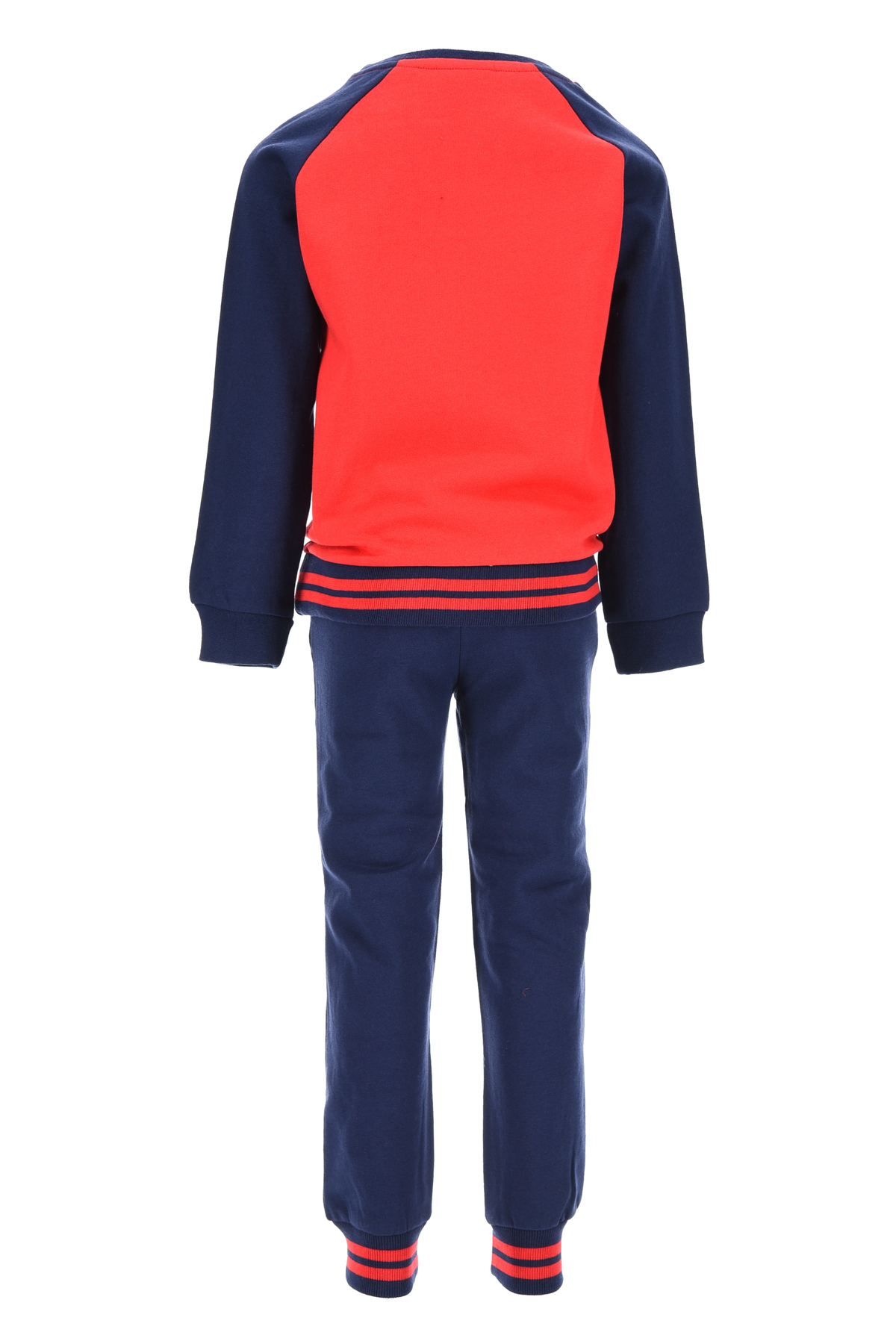 Tuta Spiderman MARVEL Completo 2 Pezzi per Bambini 3/8 Anni - Hy10023.navy