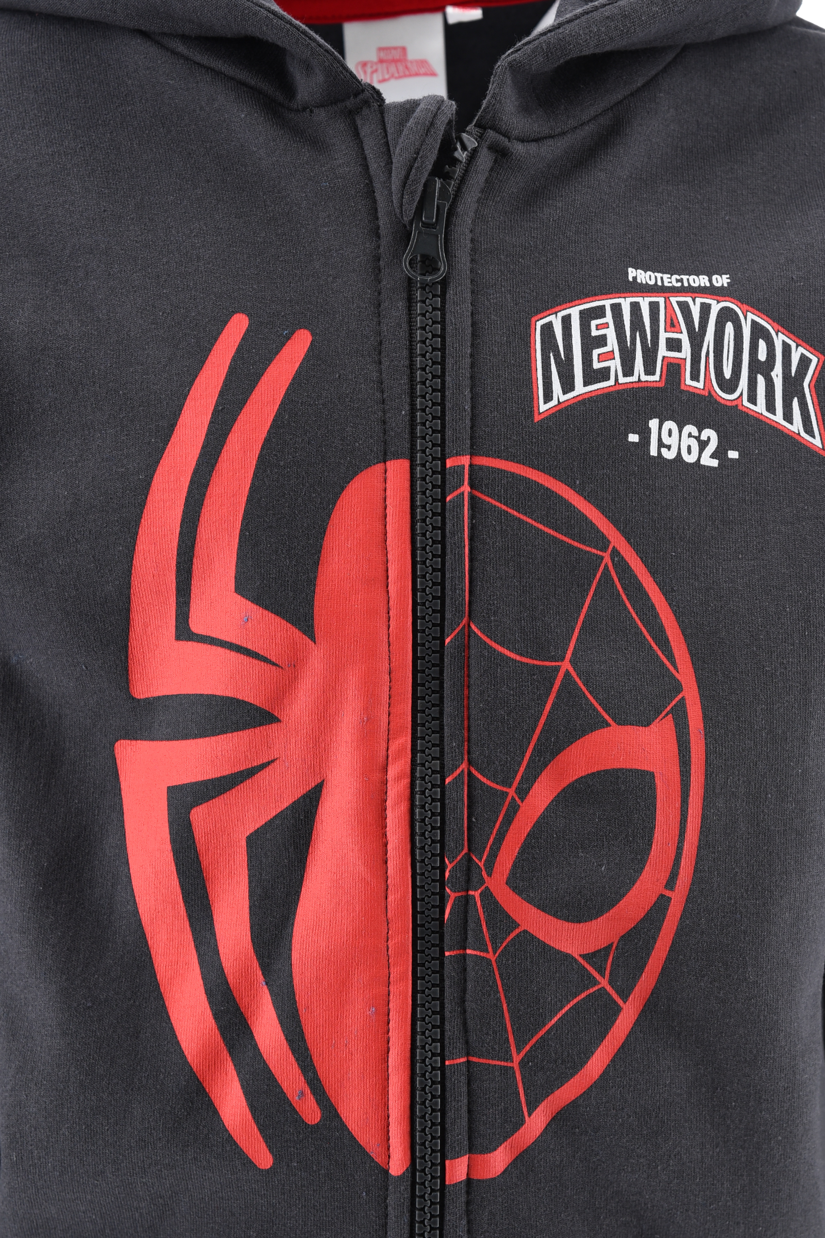 Tuta Spiderman MARVEL Completo 2 Pezzi per Bambini 3/8 Anni - Hy10024.dgrey
