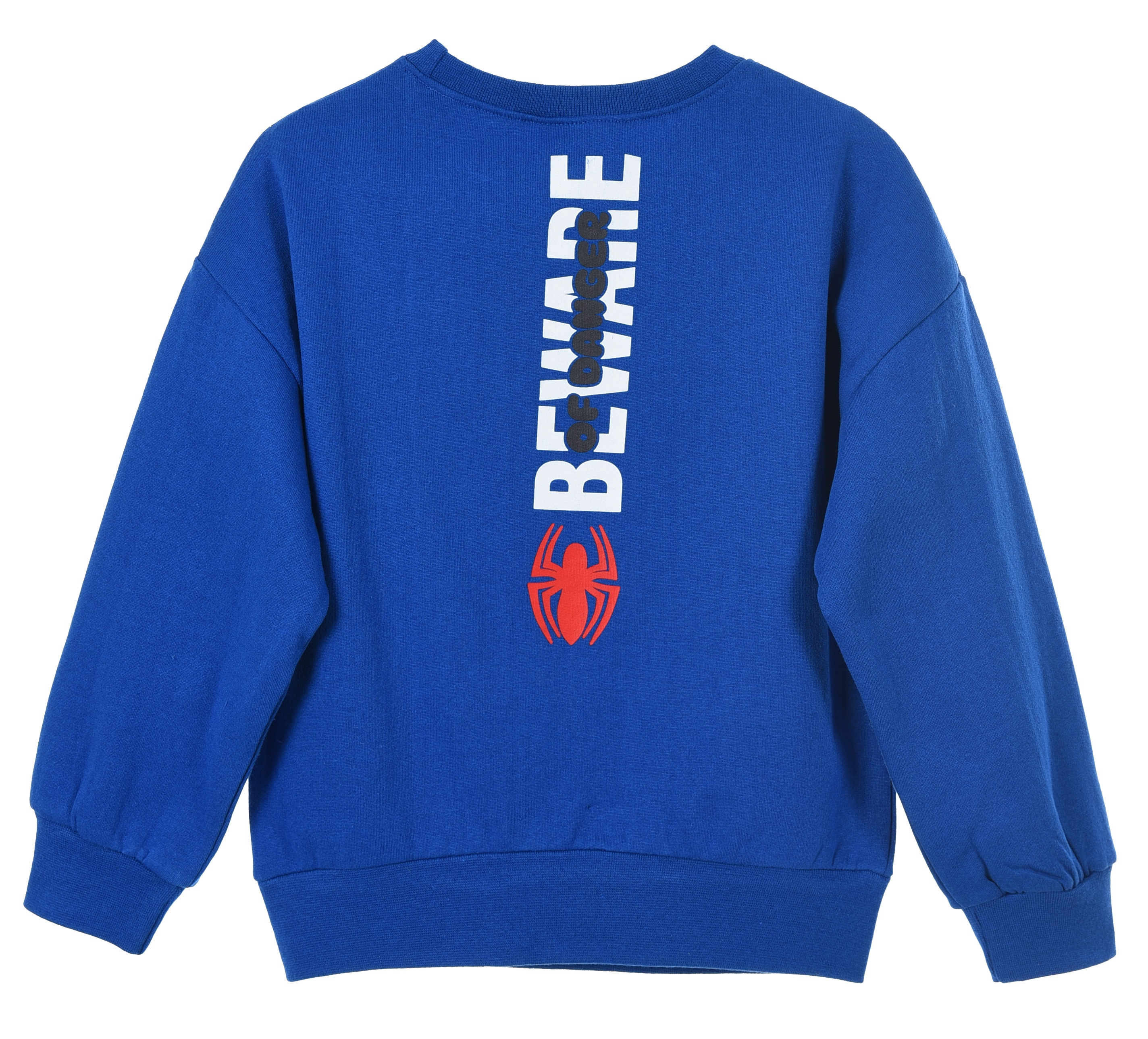 Maglione Spiderman MARVEL Felpa per Bambini 3/8 Anni - Hy10031.blue