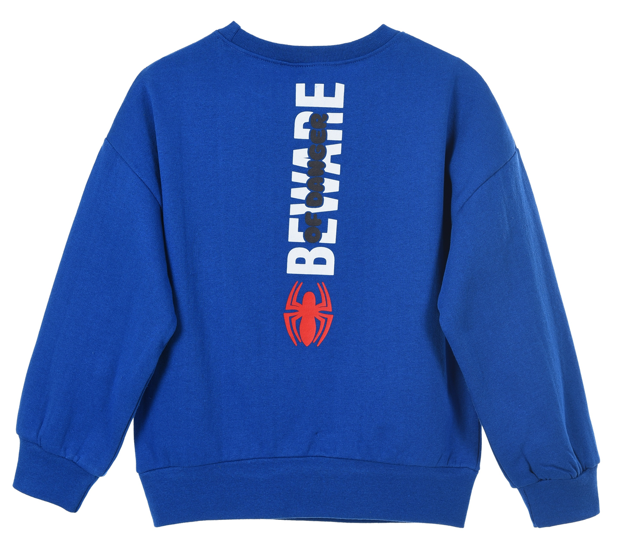 Maglione Spiderman MARVEL Felpa per Bambini 3/8 Anni - Hy10031.blue