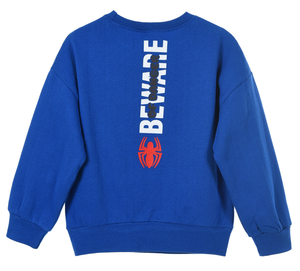 Maglione Spiderman MARVEL Felpa per Bambini 3/8 Anni - Hy10031.blue