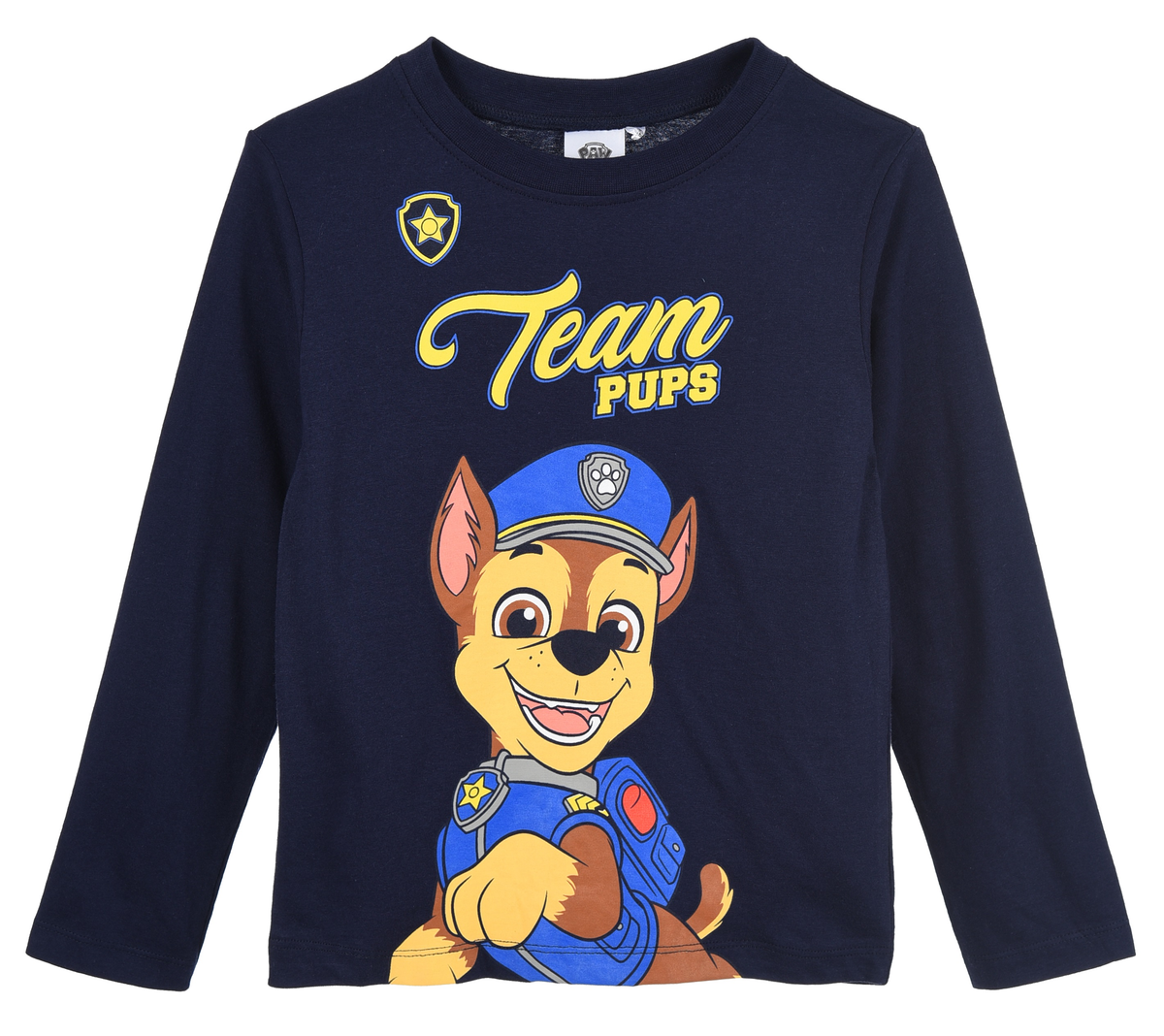T-Shirt M.l. Paw Patrol Maglia per Bambini 3/6 Anni - Hy10053.navy