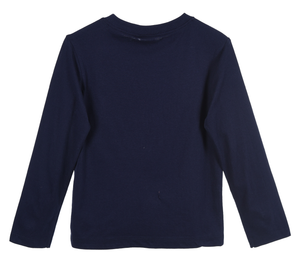 T-Shirt M.l. Paw Patrol Maglia per Bambini 3/6 Anni - Hy10053.navy
