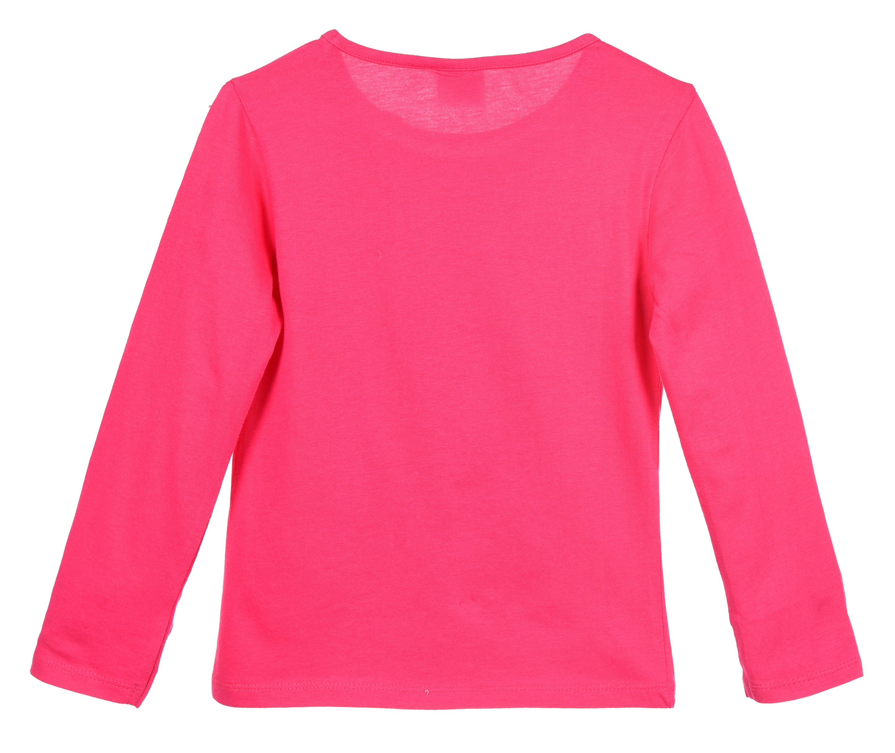 T-Shirt M.l. Stitch DISNEY Maglia per Bambini 3/8 Anni - Hy10153.fushia