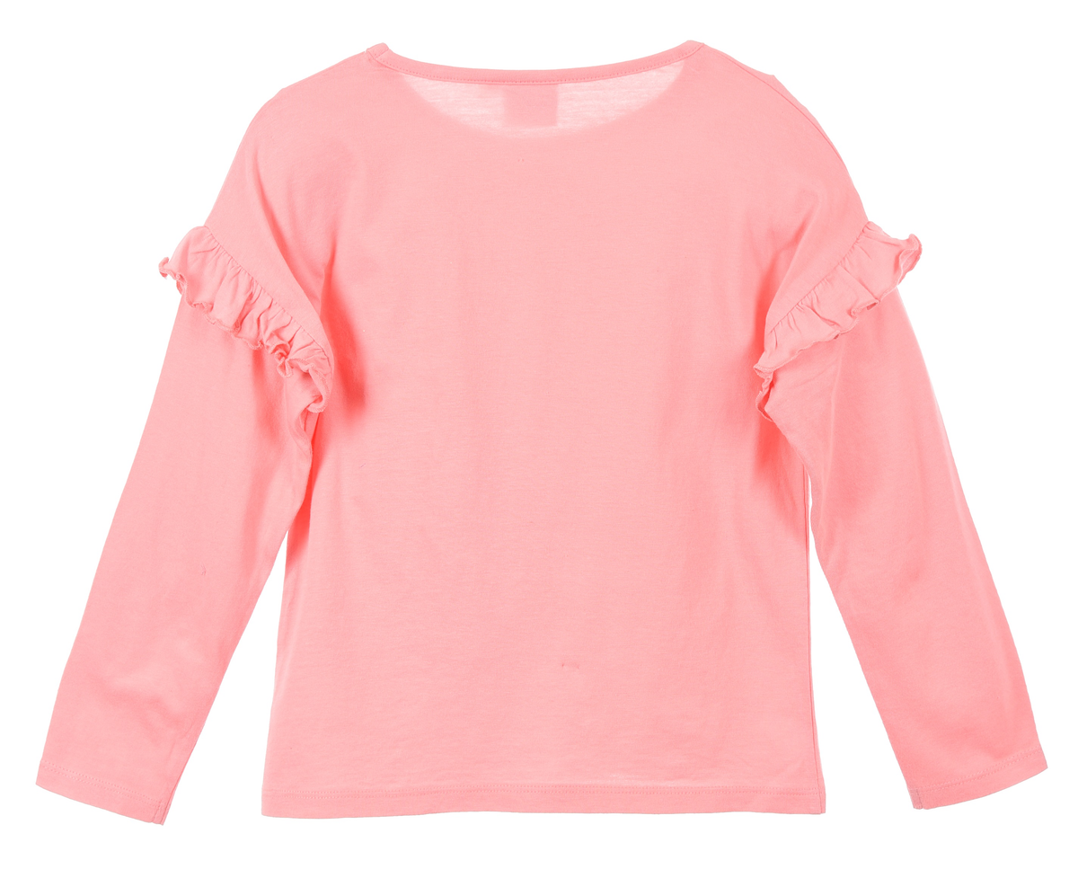 T-Shirt M.l. Stitch DISNEY Maglia per Bambini 3/8 Anni - Hy10166.pink