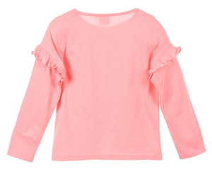 T-Shirt M.l. Stitch DISNEY Maglia per Bambini 3/8 Anni - Hy10166.pink