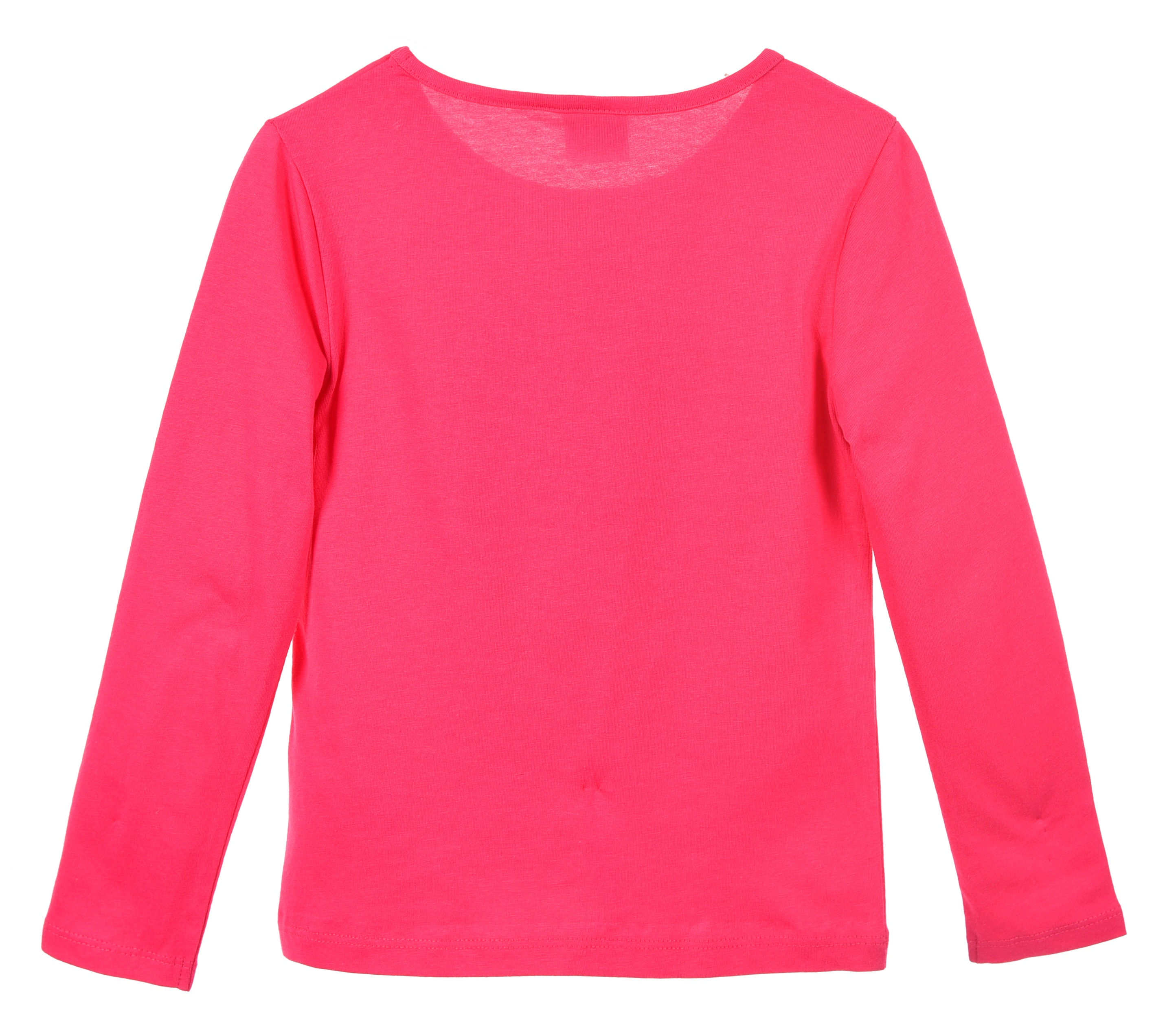 T-Shirt M.l. Stitch DISNEY Maglia per Bambini 3/8 Anni - Hy10168.fushia