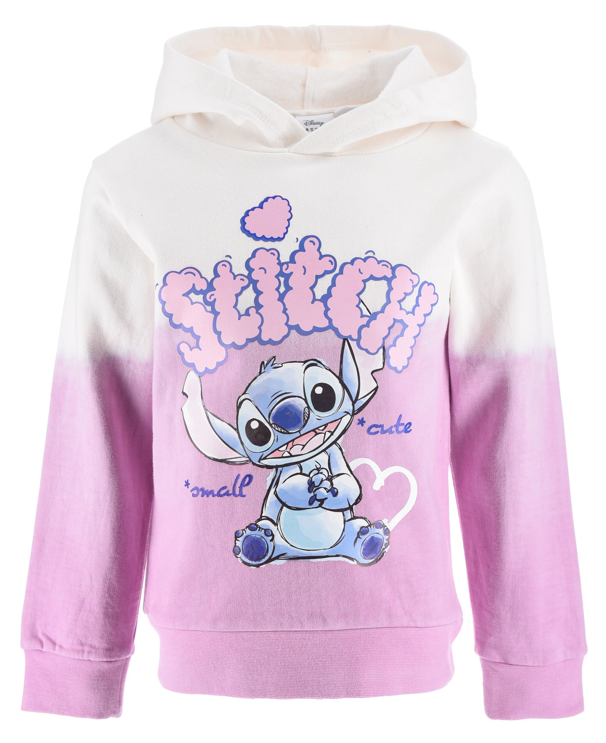 Felpa con Cappuccio Stitch DISNEY Maglioni per Ragazzi 3/8 Anni - Hy10170.lpurpl