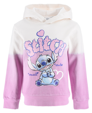 Felpa con Cappuccio Stitch DISNEY Maglioni per Ragazzi 3/8 Anni - Hy10170.lpurpl