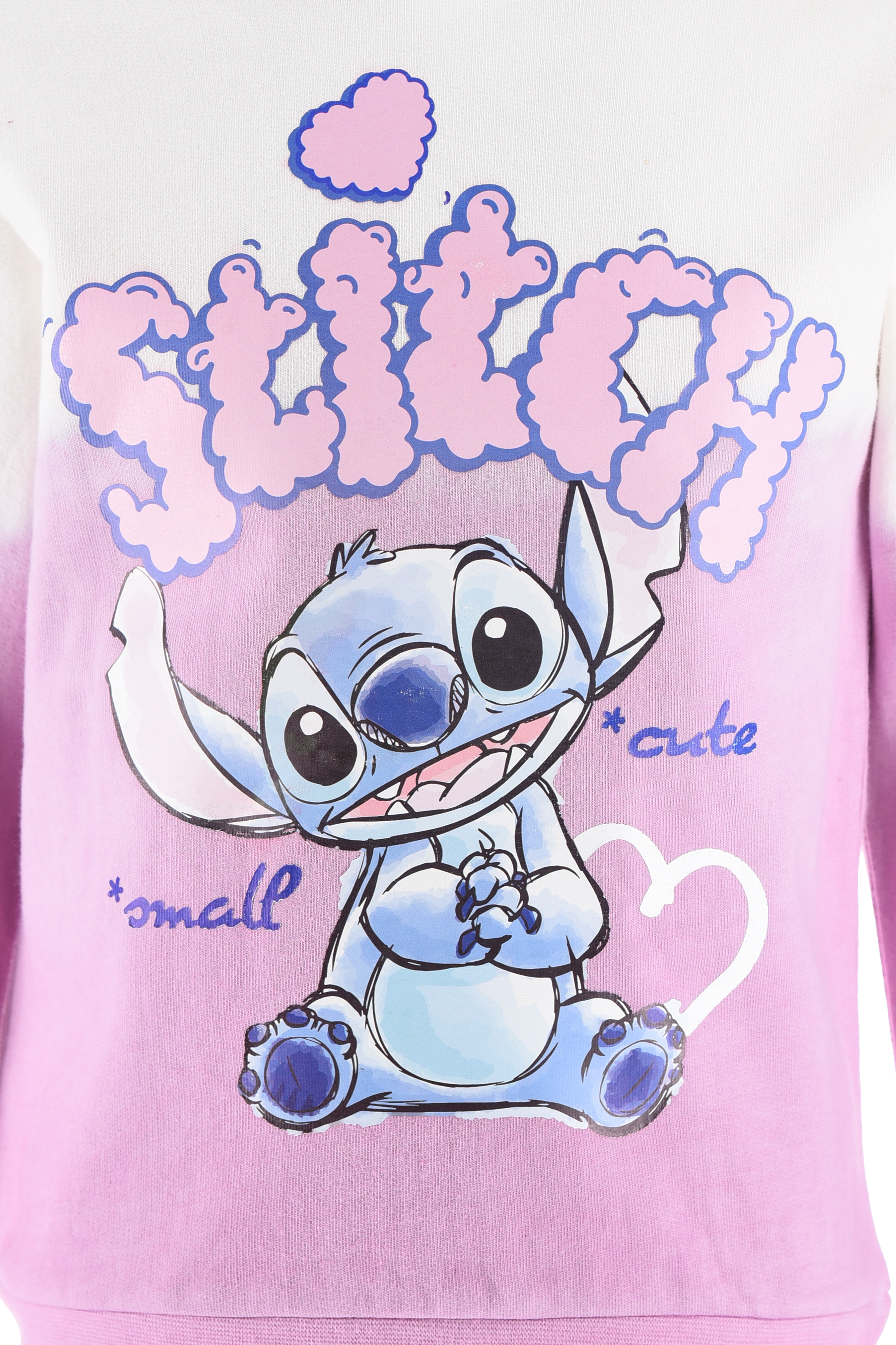 Felpa con Cappuccio Stitch DISNEY Maglioni per Ragazzi 3/8 Anni - Hy10170.lpurpl