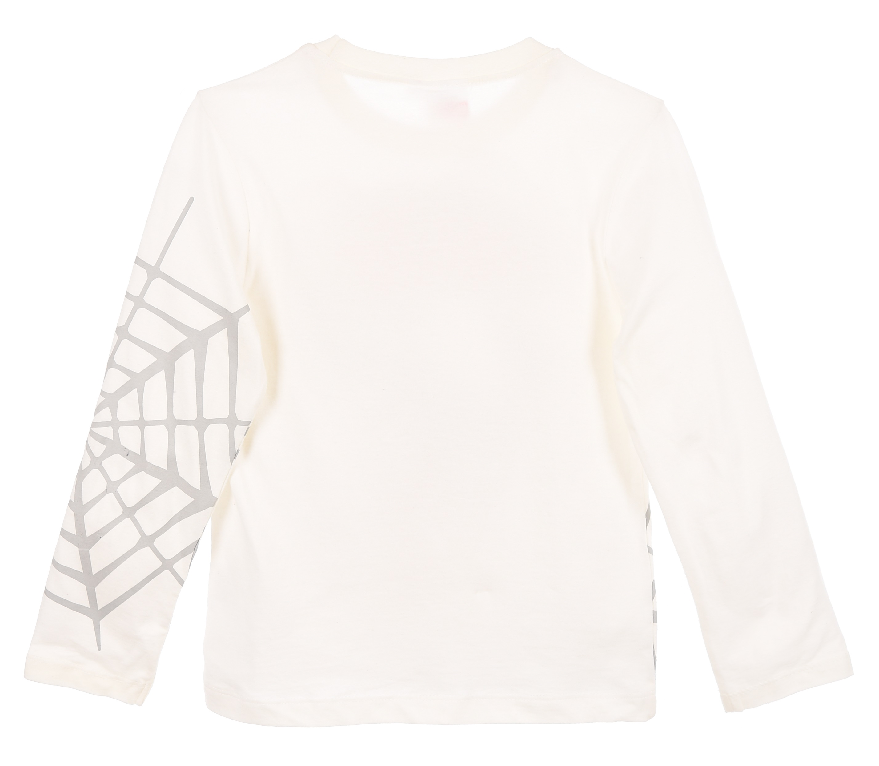 T-Shirt M.l. Spiderman MARVEL Maglia per Bambini 3/8 Anni - Hy10205.white