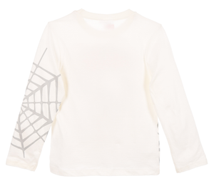 T-Shirt M.l. Spiderman MARVEL Maglia per Bambini 3/8 Anni - Hy10205.white