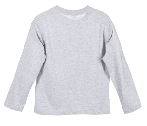 T-Shirt M.l. Pokèmon Maglia per Bambini 3/8 Anni - Hy10296grigio