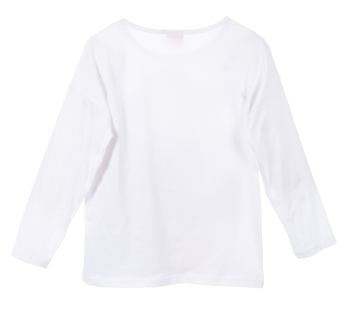 T-Shirt M.l. Stitch Natale DISNEY Maglia per Bambini 3/8 Anni - Hy10409bianco