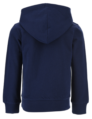 Felpa con Cappuccio Stitch Natale DISNEY Maglioni per Ragazzi 3/8 Anni - Hy10410blu