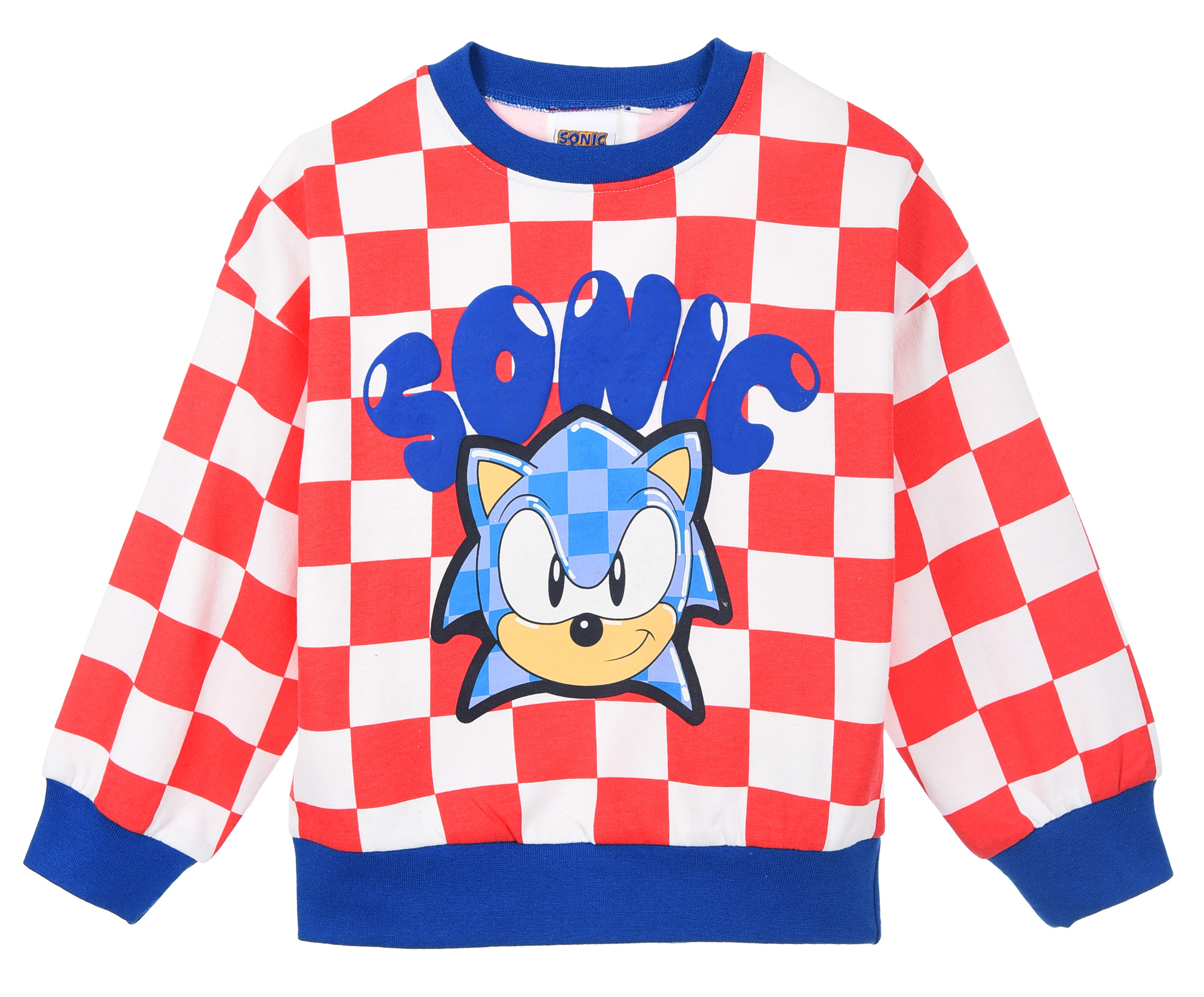 Maglione Sonic Felpa per Bambini 3/8 Anni - Hy10425