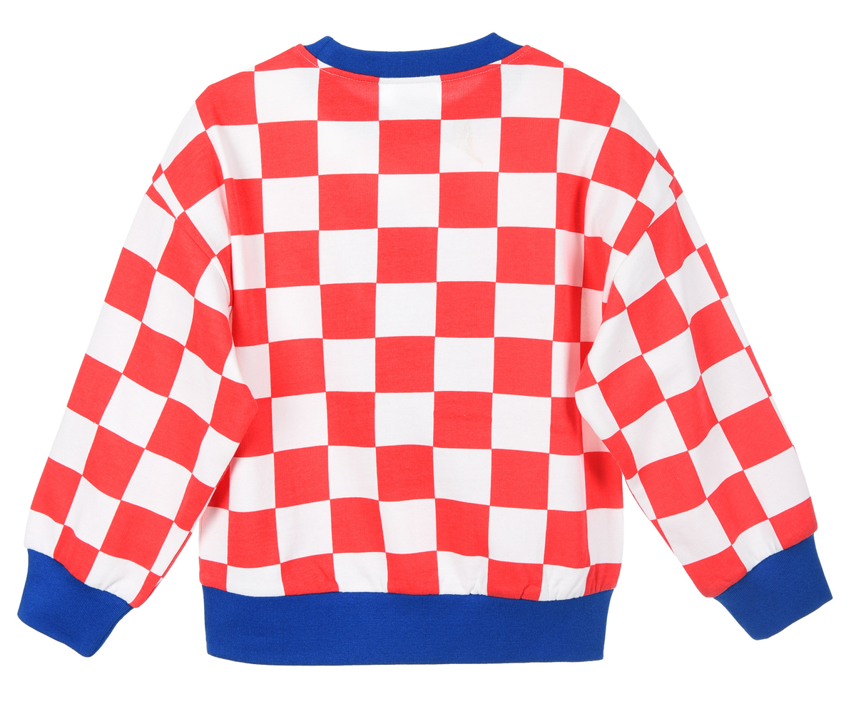 Maglione Sonic Felpa per Bambini 3/8 Anni - Hy10425