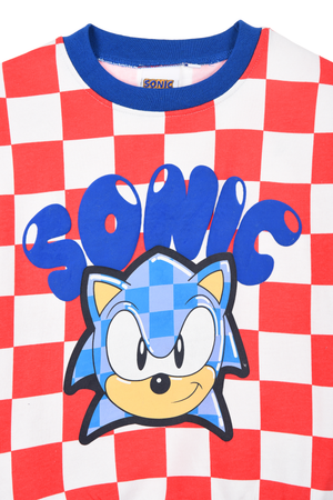 Maglione Sonic Felpa per Bambini 3/8 Anni - Hy10425