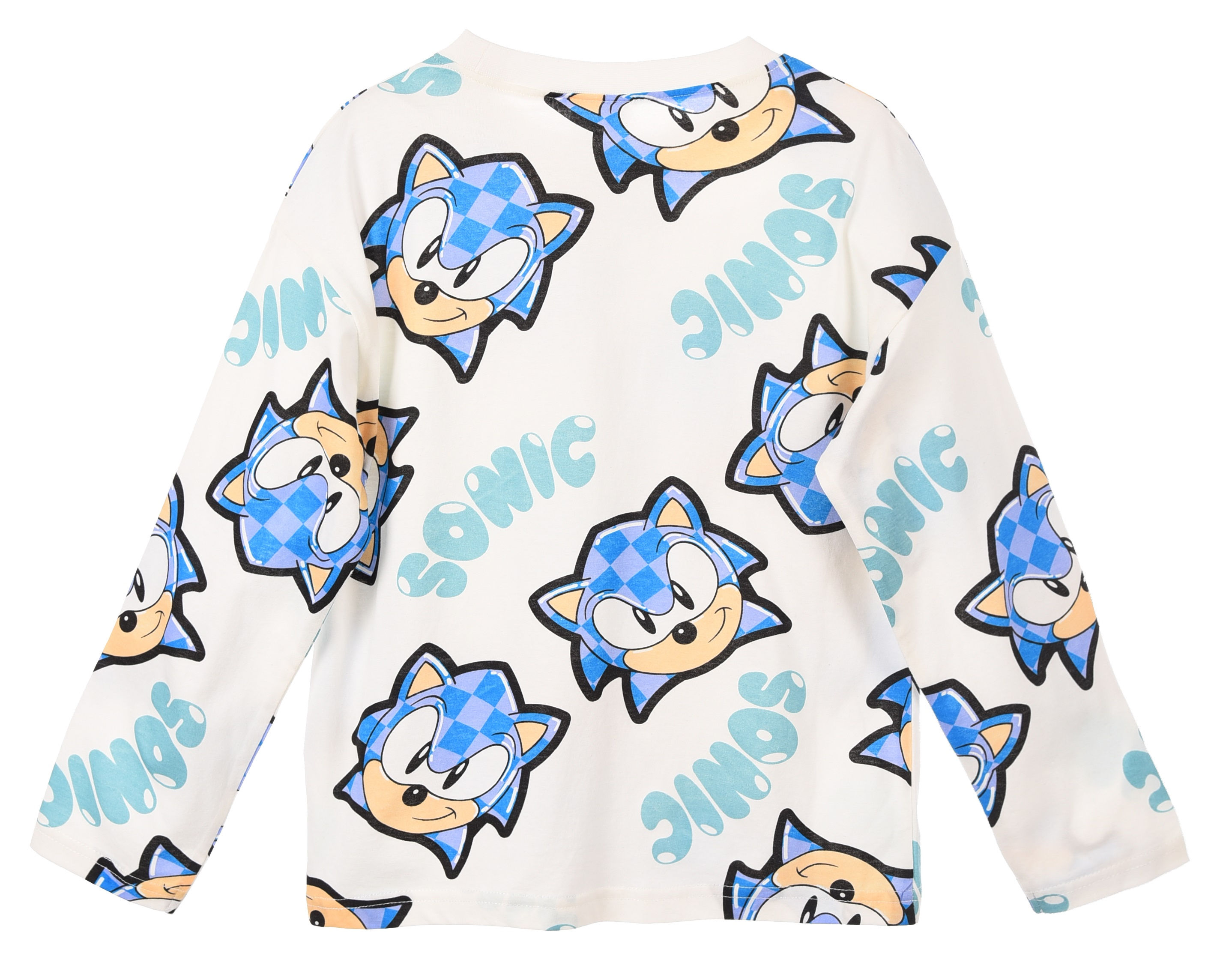 T-Shirt M.l. Sonic Maglia per Bambini 3/8 Anni - Hy10427