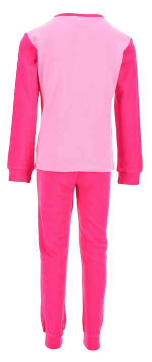 Pigiama Minnie Mouse DISNEY Bambina 100% Cotone Interlock 200 Gr - Hy20149.bfucsia