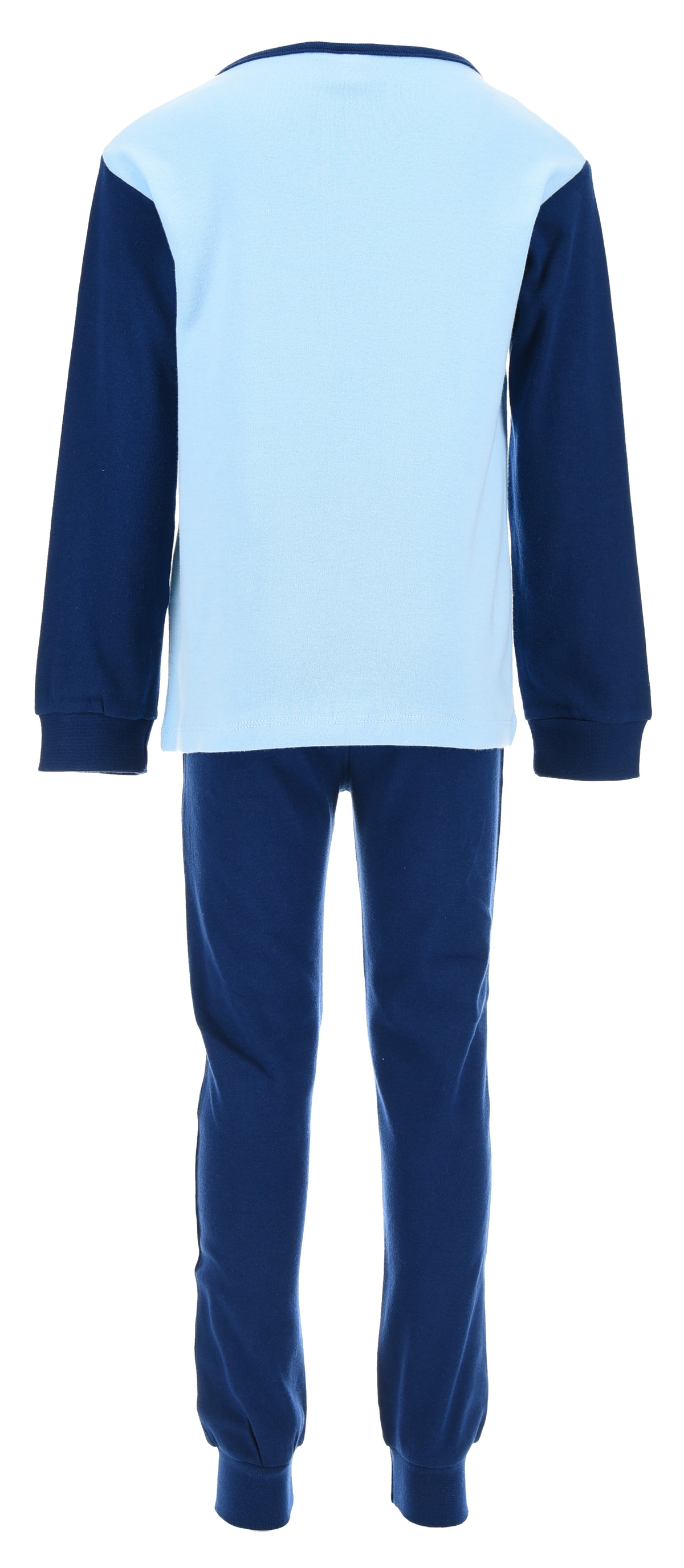 Pigiama Topolino DISNEY Bambino 100% Cotone Interlock 200 Gr - Hy20082.bblu