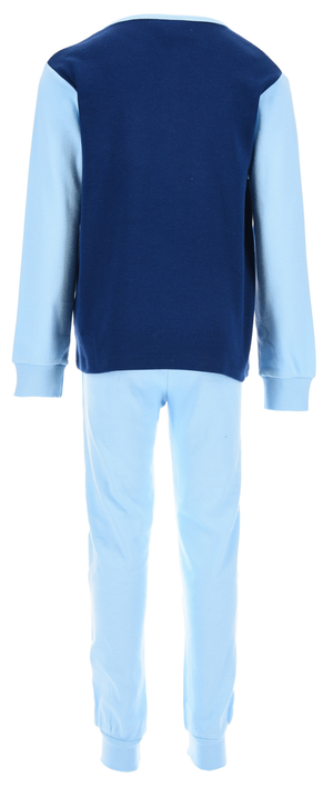 Pigiama Topolino DISNEY Bambino 100% Cotone Interlock 200 Gr - Hy20082.bazzurro