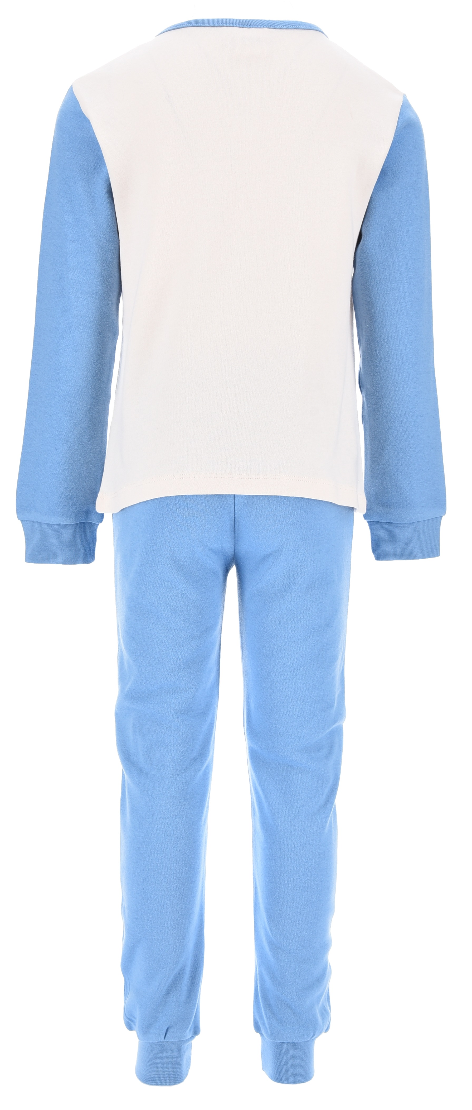 Pigiama Stitch DISNEY Bambina 100% Cotone Interlock 200 Gr - Hy20149.bazzurro