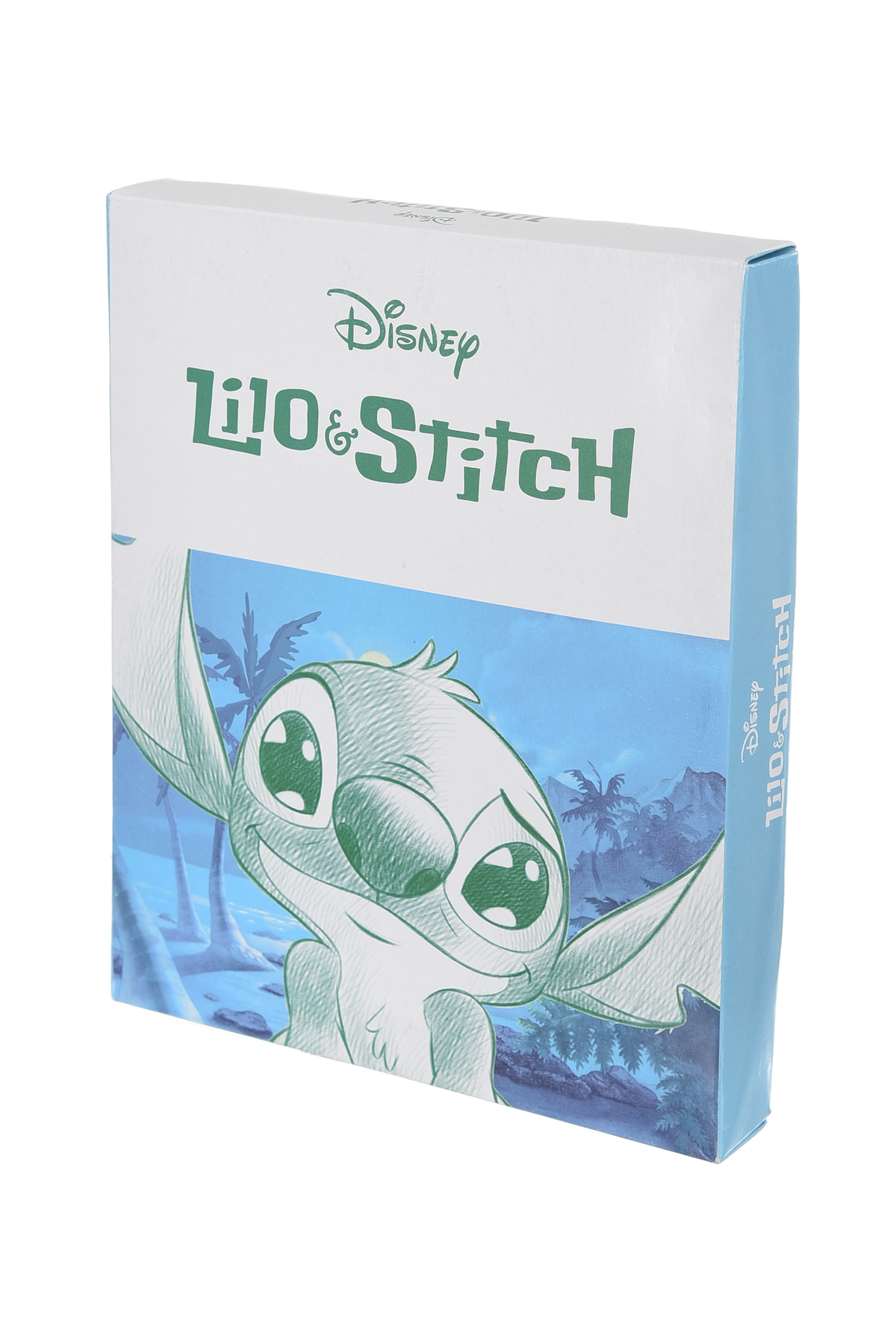Pigiama Stitch DISNEY Bambina 100% Cotone Interlock 200 Gr - Hy20149.bazzurro