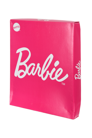 Pigiama Barbie Bambina 100% Cotone Interlock 200 Gr - Hy20157.brosa